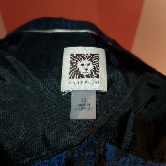 Anne Klein Women's Blazer Jacket - Picture 10 of 10